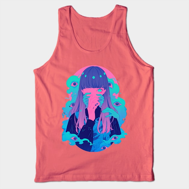 Inner Demons Tank Top by DarkSideRunners